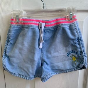 Tucker and Tate Girls 7 denim shorts soft Nordstrom brand